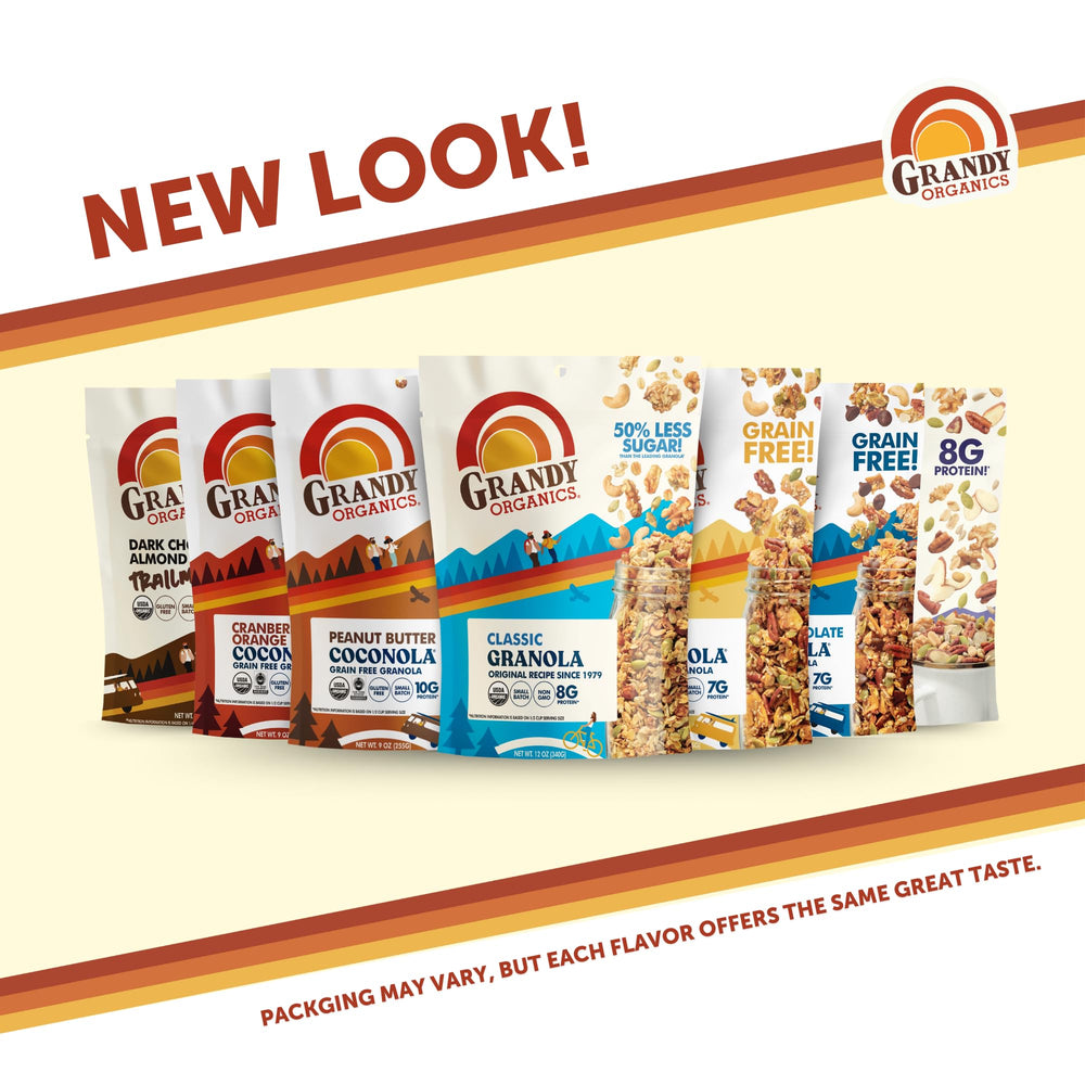 Grandy Organics Coconola 3 pack bulk is convenient for weekly meals