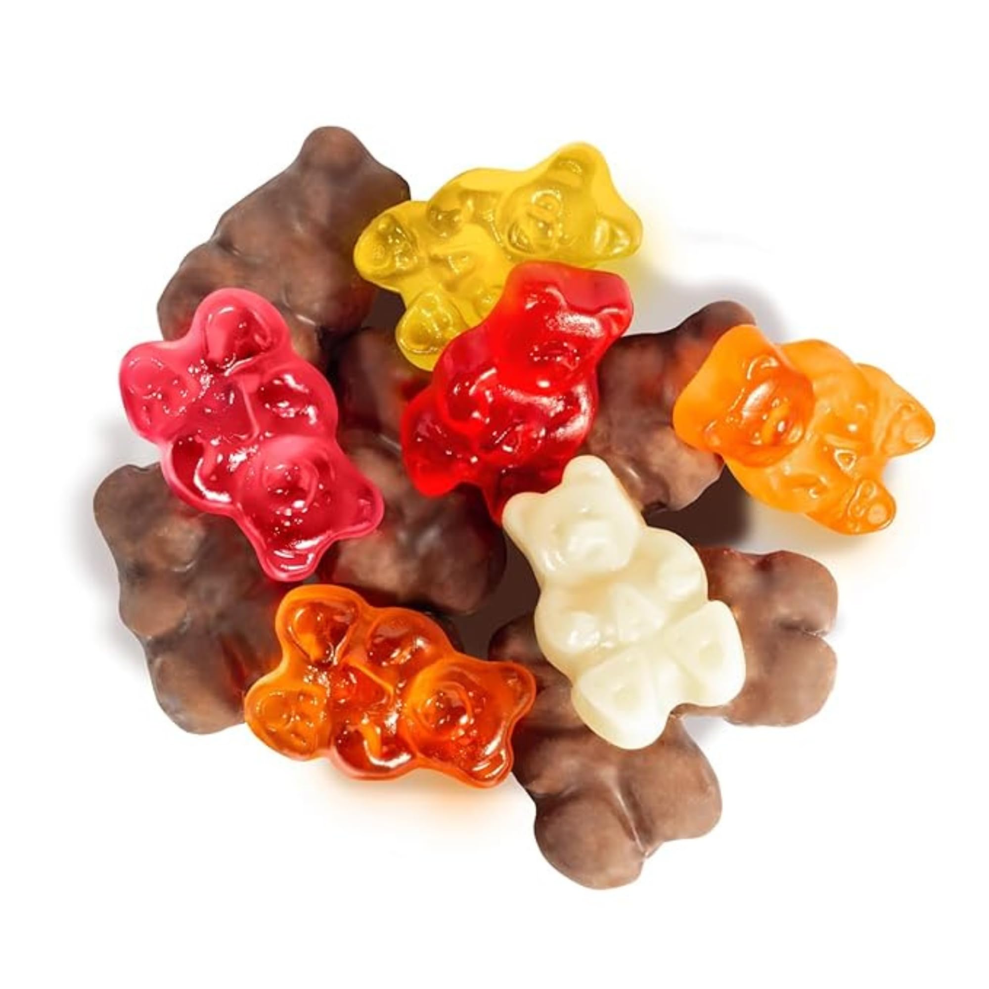 Bulk 1lb bag of Grandys Candys gummi bears, perfect for parties
