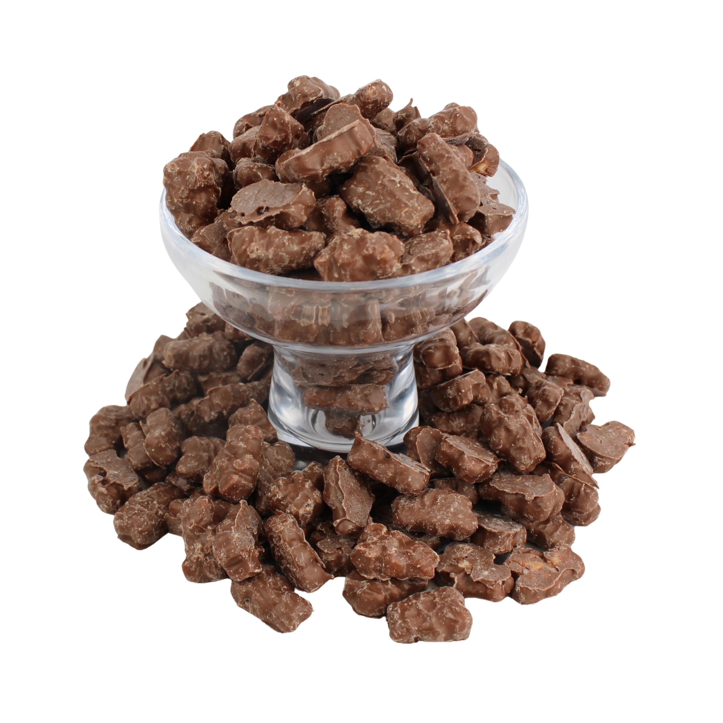Gummi bears in a gift box by Grandys Candys, ready for gifting