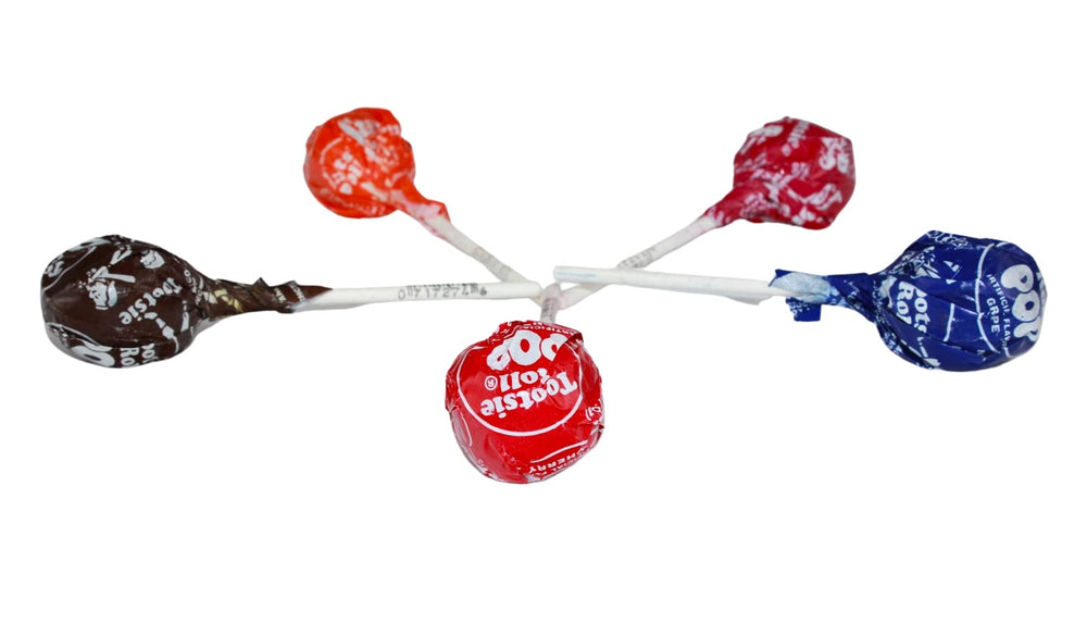 Grandys Candys Tootsie Roll Pops ideal for Easter baskets and festive celebrations.
