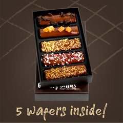 Granny Bella's Easter 5 wafers cream-filled center delivers indulgent textures for dessert fans.