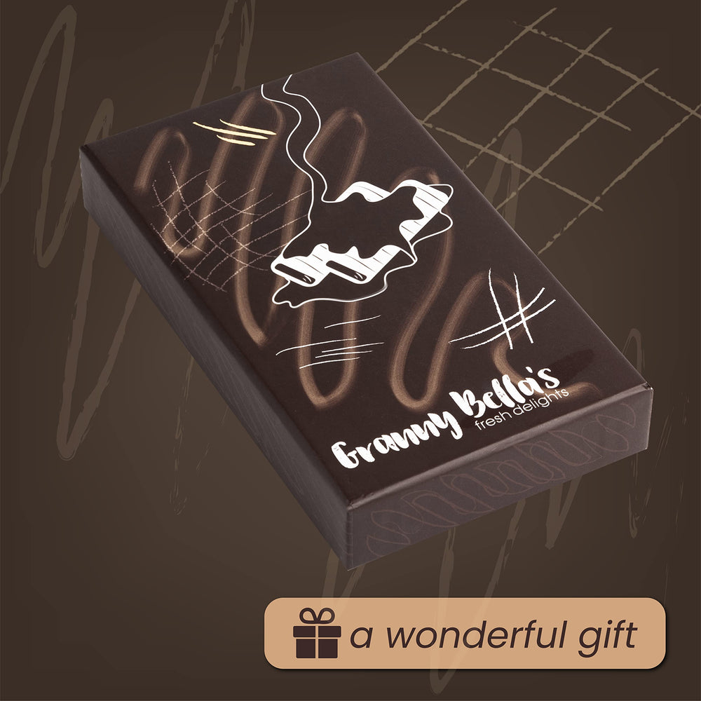 Granny Bella's gift box ready presentation makes a thoughtful, ready-to-give treat.
