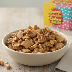 Granny's Confections handmade small-batch brittle showcases artisanal craft and timeless flavor.