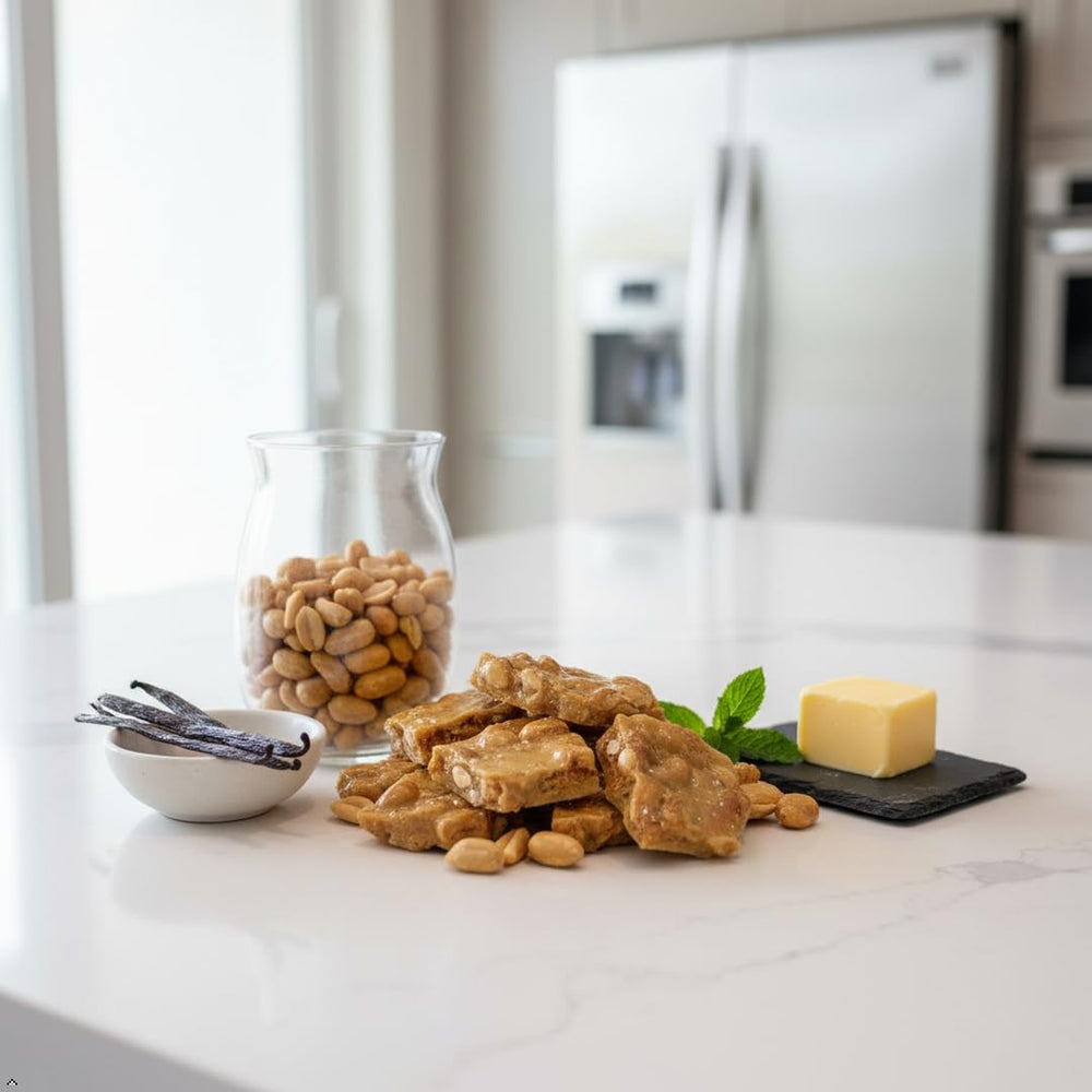 Granny's Confections nostalgic flavor evoking classic memories with each bite.