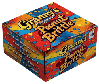 Granny's Confections premium-quality candy offering a refined gourmet experience.