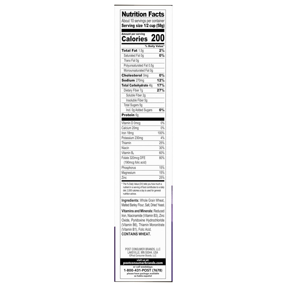 Grape-Nuts Original dessert-topping-on-ice-cream offers added crunch and flavor contrast.