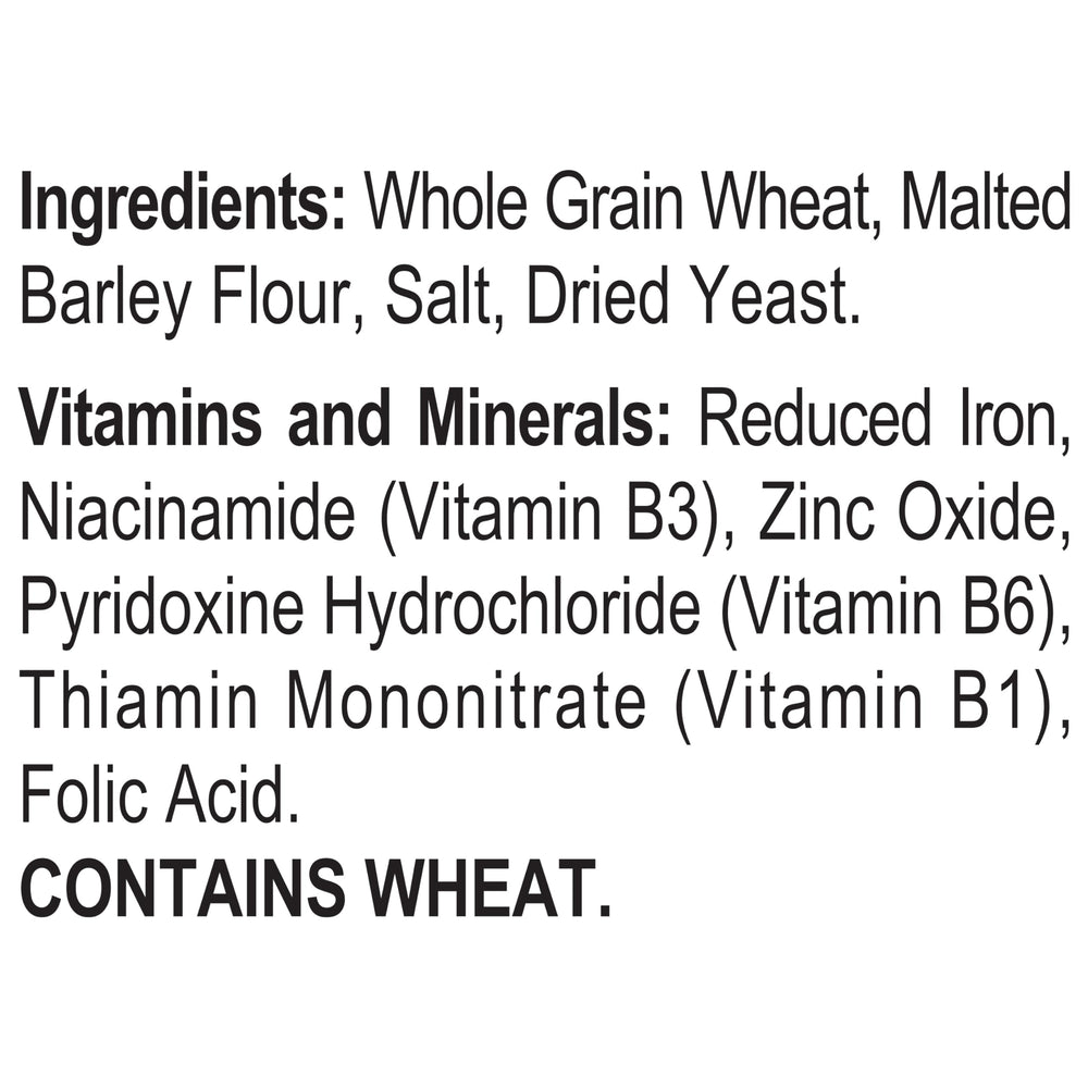 Grape-Nuts Original whole grain wheat and barley in a crisp bite.