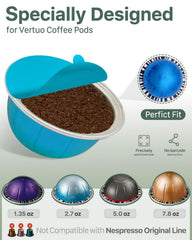 Grasseed lids install quickly, enabling fast, reliable sealing for busy mornings.