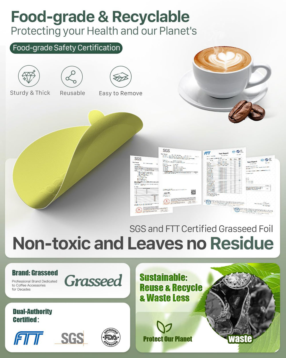 Food-grade materials ensure safe, tear-resistant capsule seals you can trust.