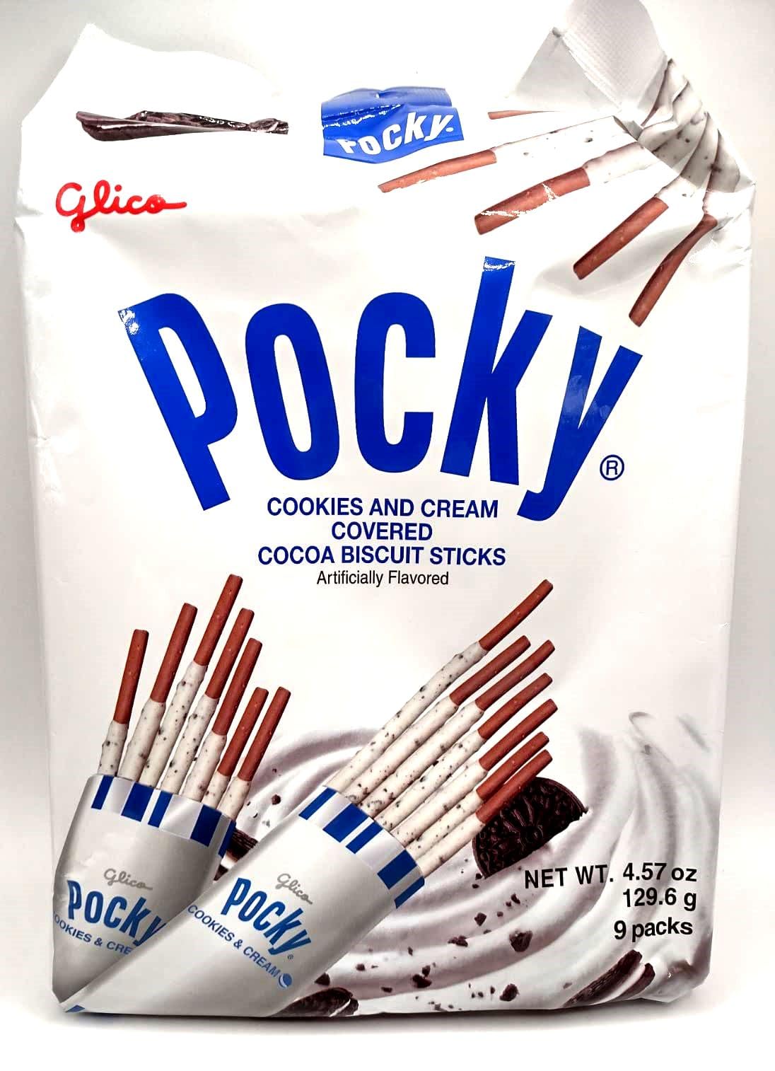 Grateful Grocer Pocky chocolate sticks deliver rich cocoa flavor at snack time.