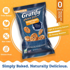 Gratify gluten free party snack bags ideal for gatherings and game day.