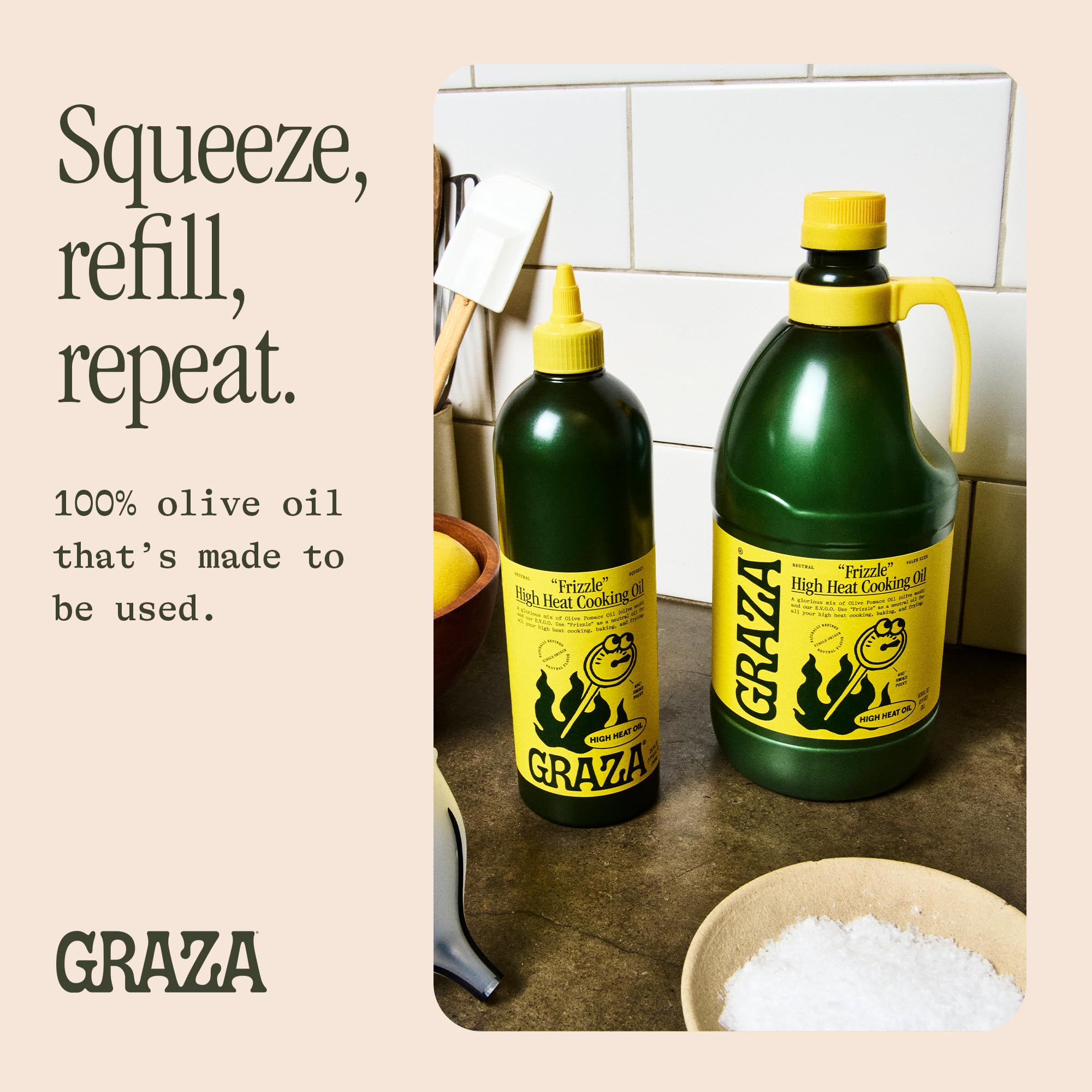 Graza Frizzle used to fry cookies for a crispy treat