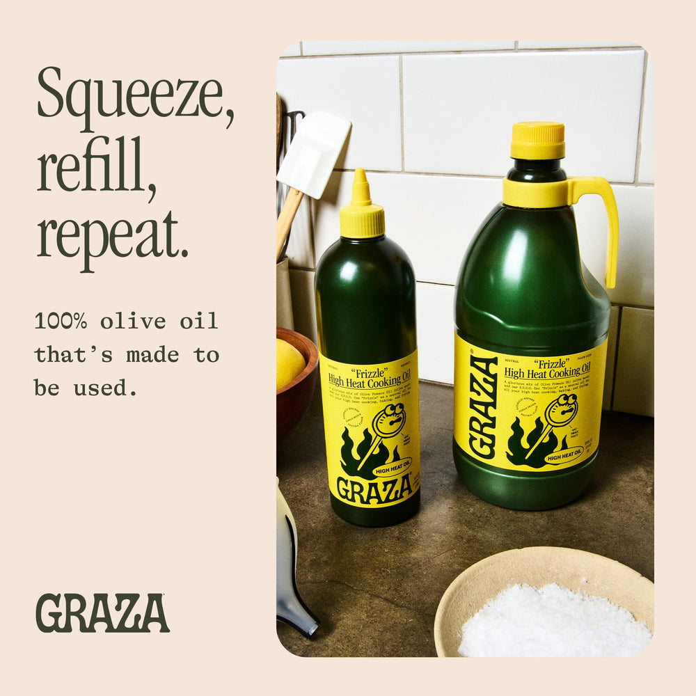 Graza Frizzle used to fry cookies for a crispy treat