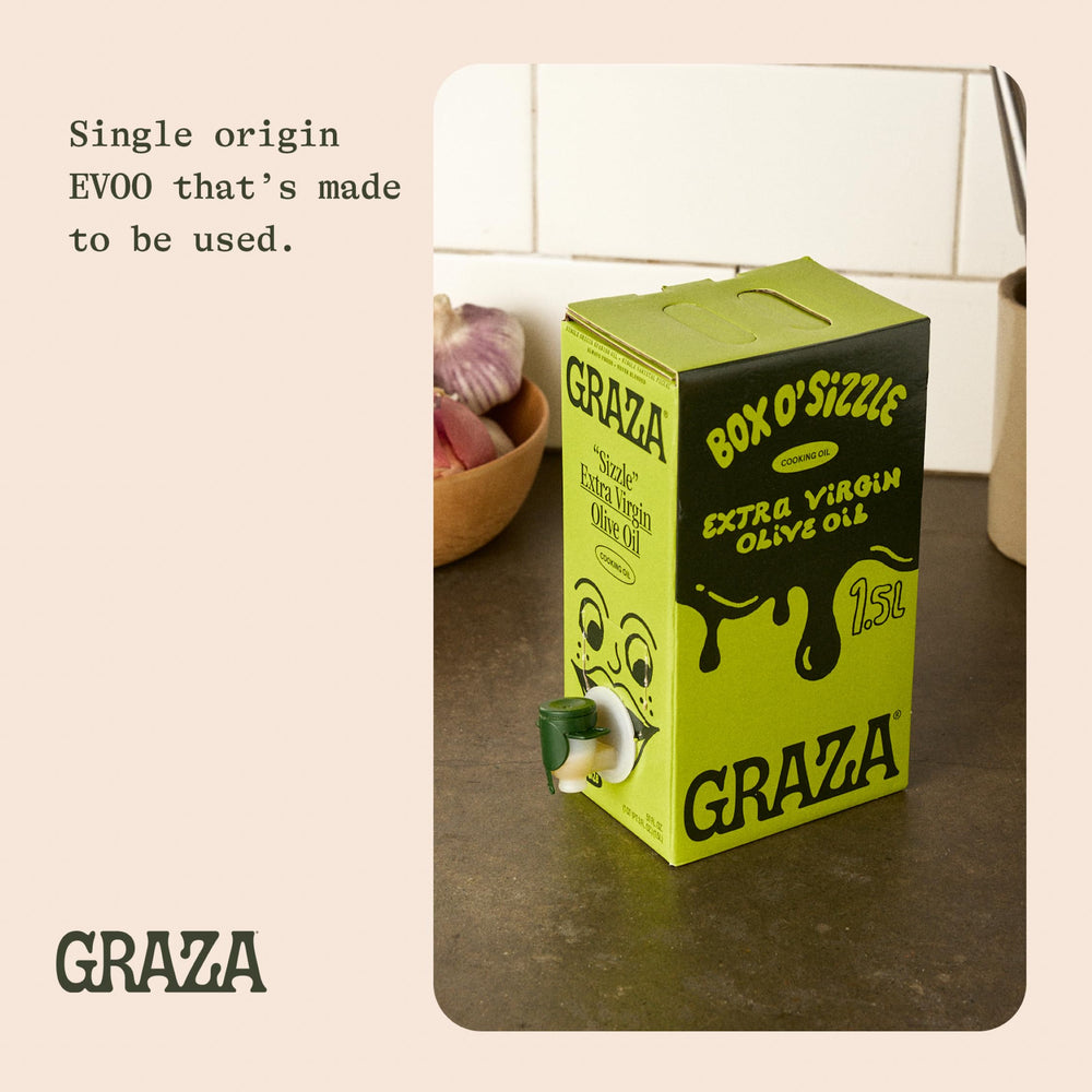 Graza Sizzle chicken cutlets benefiting from high-heat cooking and smooth flavor