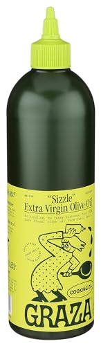 Graza Sizzle pan searing shot showing high heat versatility.