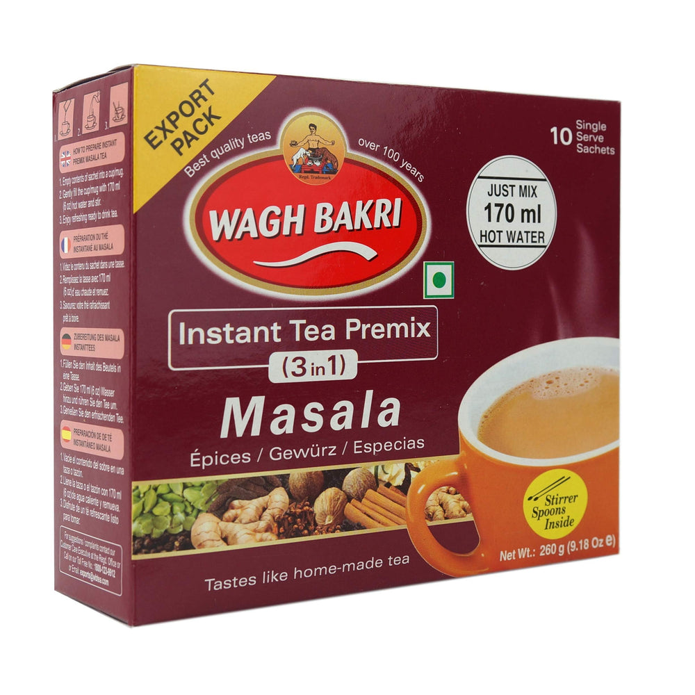 Great Bazaar Wagh Bakri tea sachets pack for quick brew