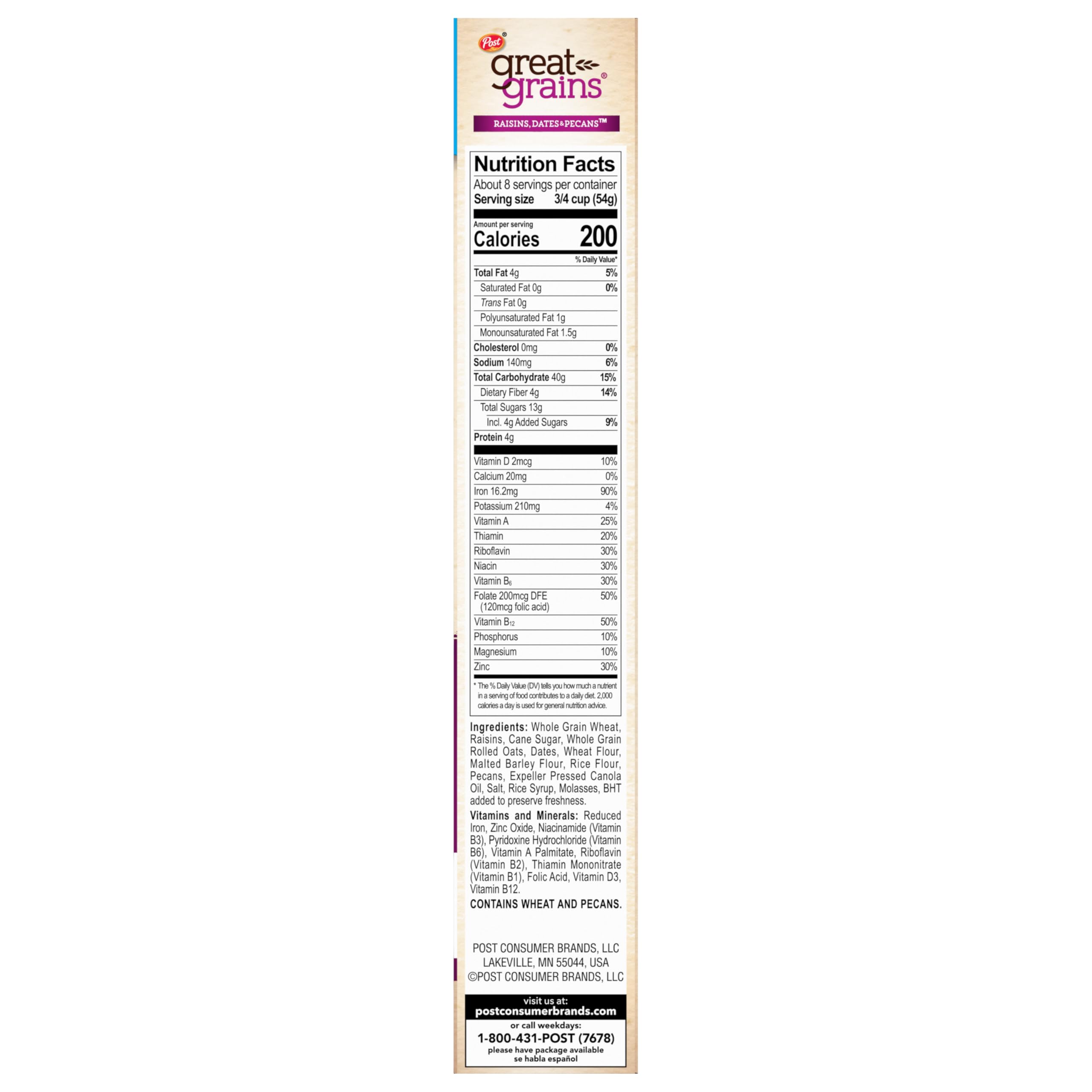 Great Grains breakfast snack ready-to-eat bowl concept