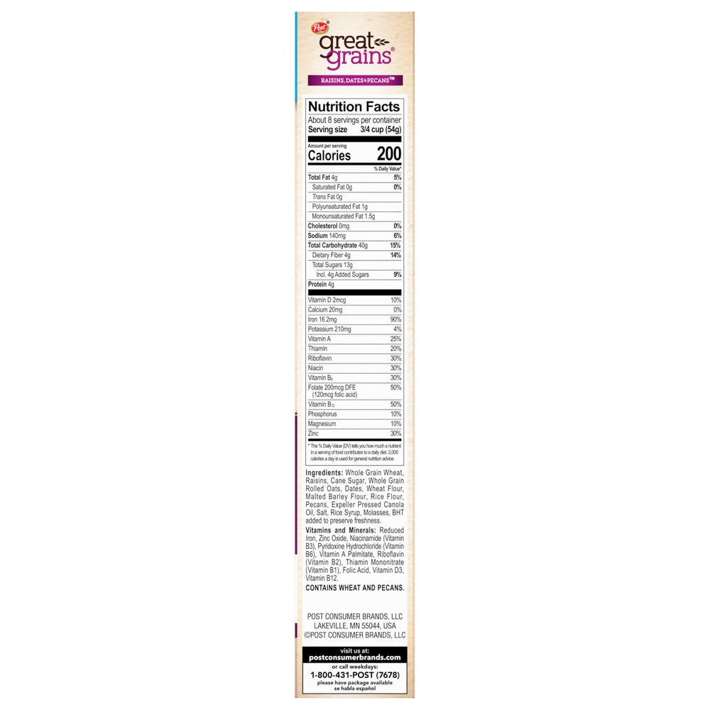 Great Grains breakfast snack ready-to-eat bowl concept