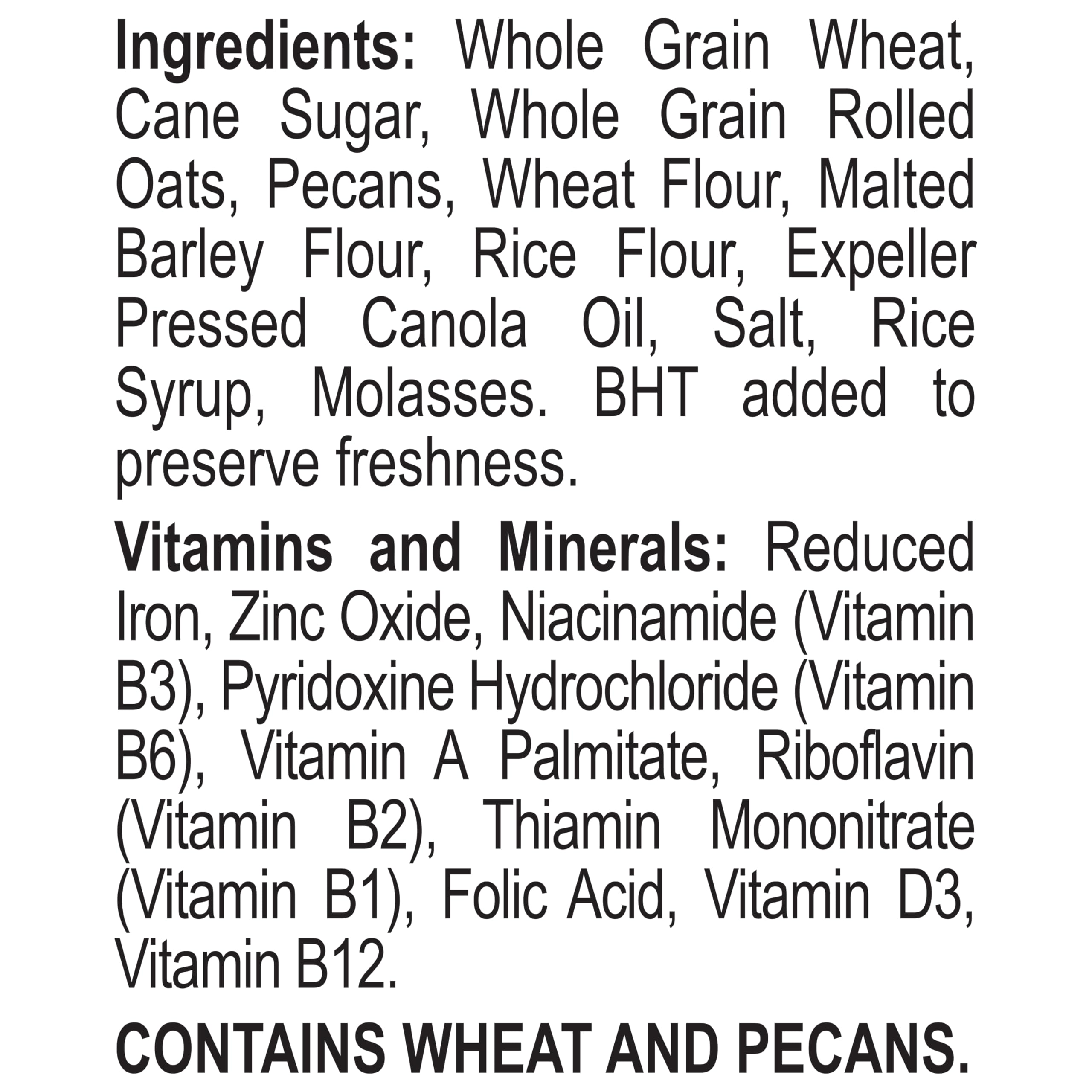 Great Grains Crunchy Pecans with milk in a bowl signaling a hearty morning