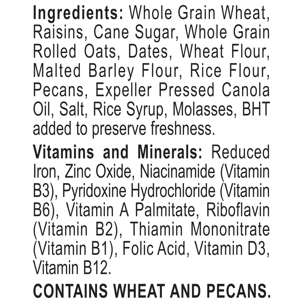 Great Grains clusters and flakes close-up highlighting texture