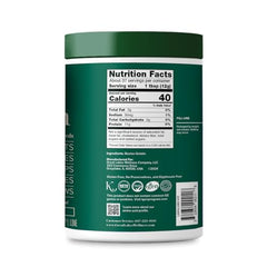 Great Lakes Wellness beef gelatin powder thickens ice cream for a smooth finish.