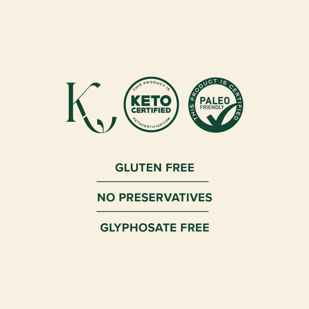 Great Lakes Wellness beef gelatin powder is keto-friendly for low-carb treats.