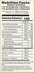 Great Northern Popcorn organic kernels bulk jug with resealable lid preserves freshness