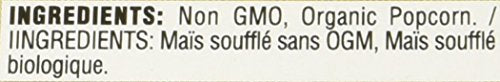Gourmet organic popcorn kernels stored in moisture-proof container for optimal popping