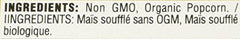 Gourmet organic popcorn kernels stored in moisture-proof container for optimal popping
