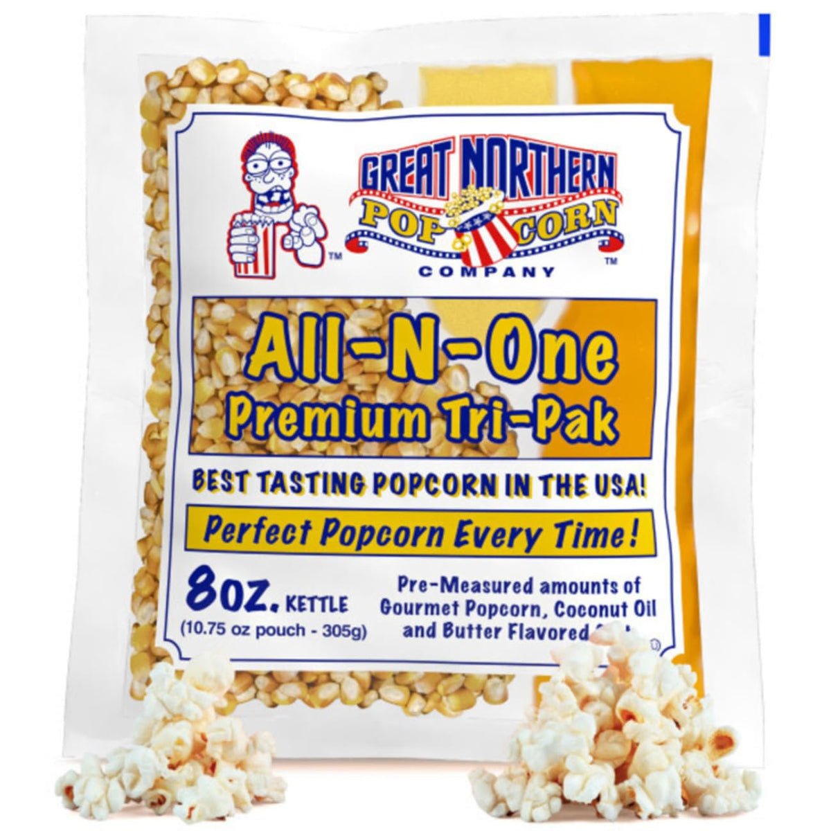 Great Northern Popcorn 24-pack box ready for family movie night.