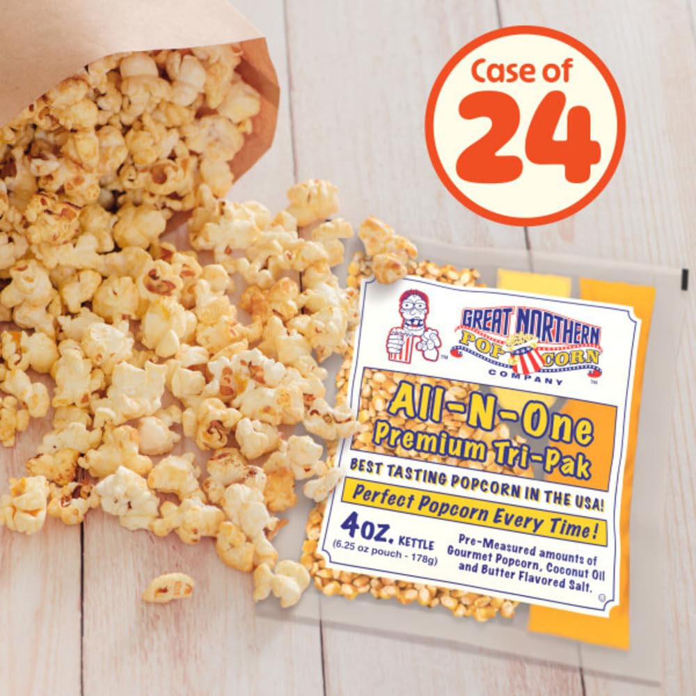 Great Northern Popcorn coconut oil pack adds flavor with consistent results