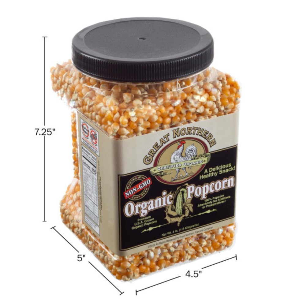 Great Northern Popcorn Popper Machine Use shows compatibility for large batches