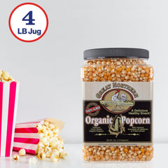 Great Northern Popcorn Resealable Lid keeps kernels fresh after every session