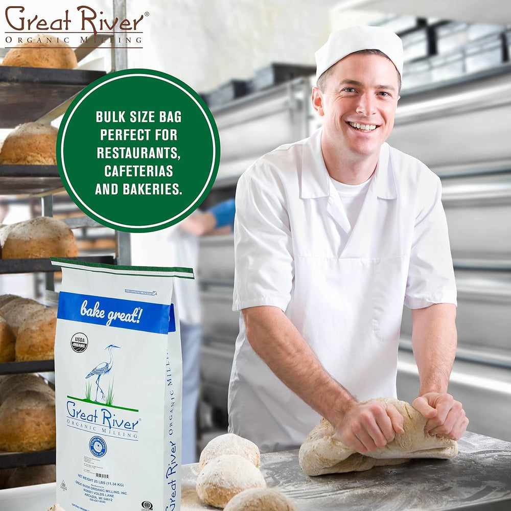 Great River Milling einkorn wheat berries cooked in salads or pilafs for texture.