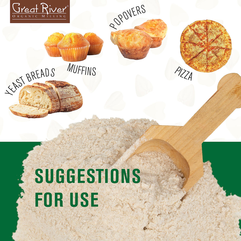 Great River Milling dough in action demonstrates versatility in home baking.
