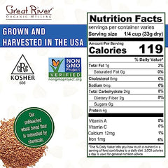 Great River Milling stone-ground organic flour highlights flavor and texture preservation.
