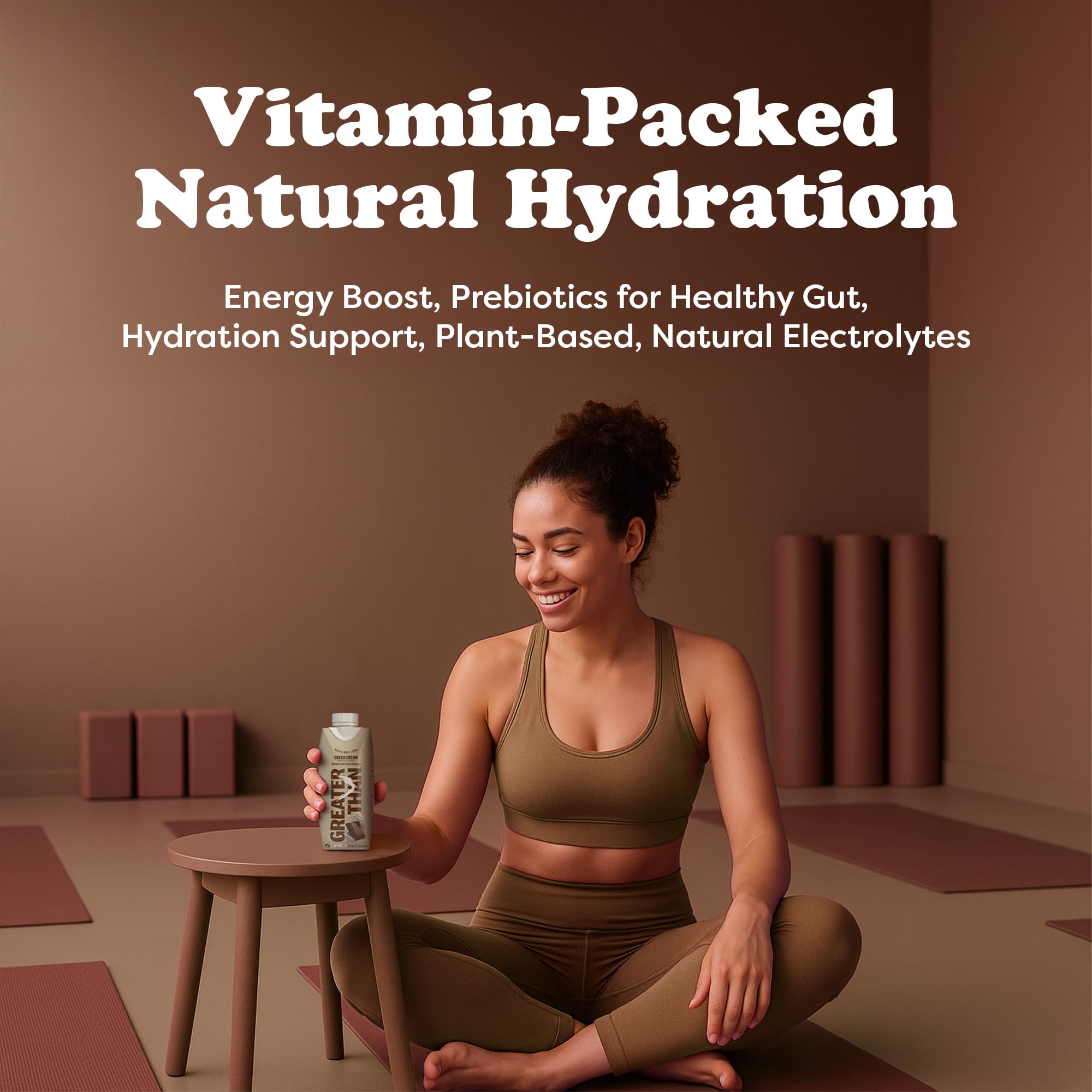 Greater Than family hydration in motion supports busy daily routines.