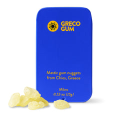 Greco Gum mastic gum nuggets large pieces for jawline training and fresh breath