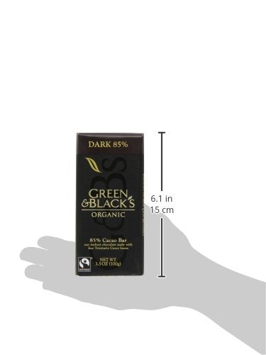 Green & Black's 10-bar bulk pack ideal for sharing, gifting, or stocking kitchen.