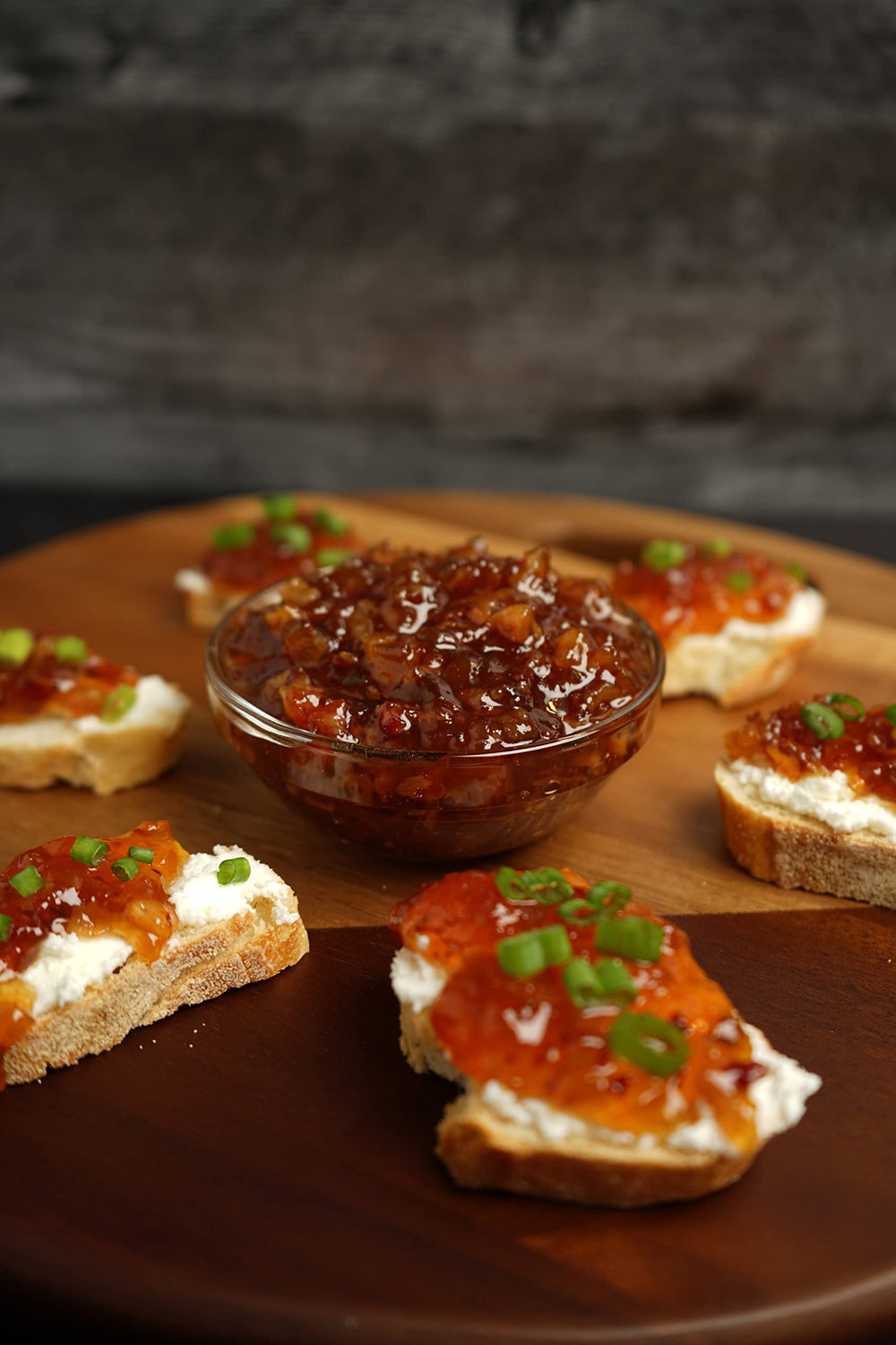 Green Jay Gourmet Bacon Jam pantry display, ready for meals