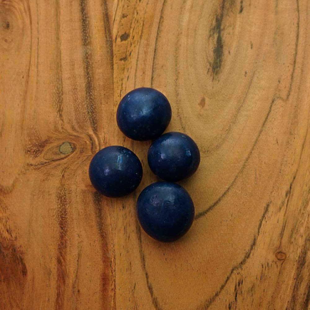 Green Jay Gourmet Michigan blueberries coated in smooth milk chocolate—taste the local harvest.