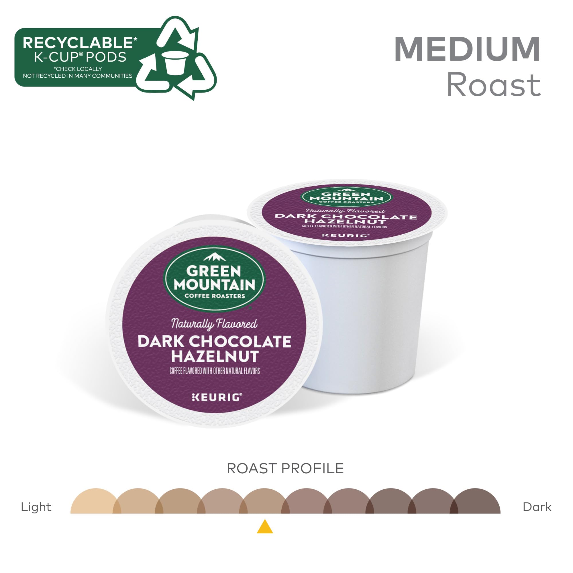 96-count box of Green Mountain coffee ready for home or office use