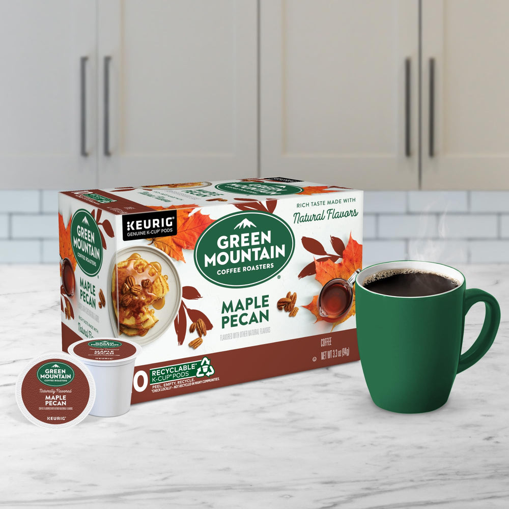 Guaranteed Keurig compatibility for reliable brewing.
