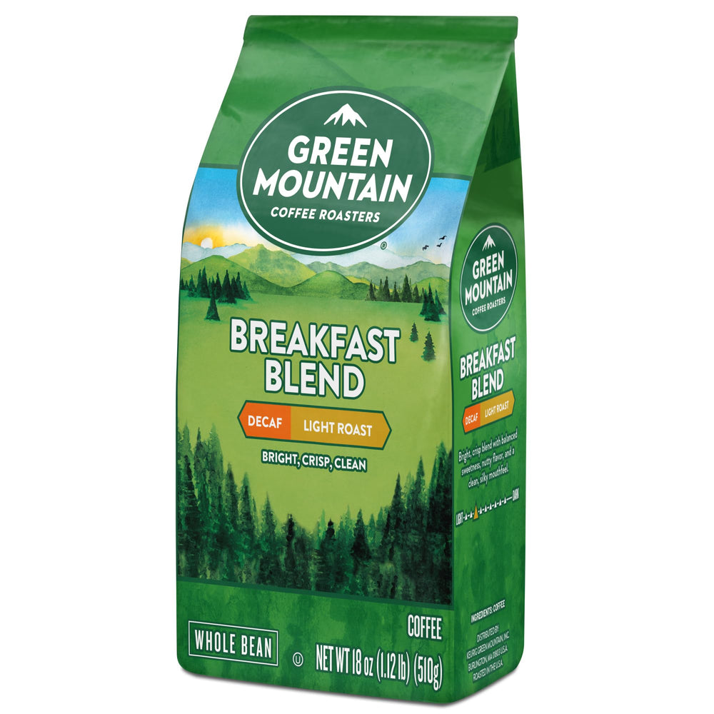 Green Mountain Breakfast Blend Decaf morning routine approachable flavor