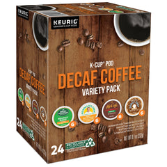 Keurig-compatible Green Mountain Breakfast Blend Decaf pod detail for balanced, approachable mornings.