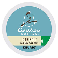 Caribou Decaf K-Cups delivering balanced flavor for morning routines