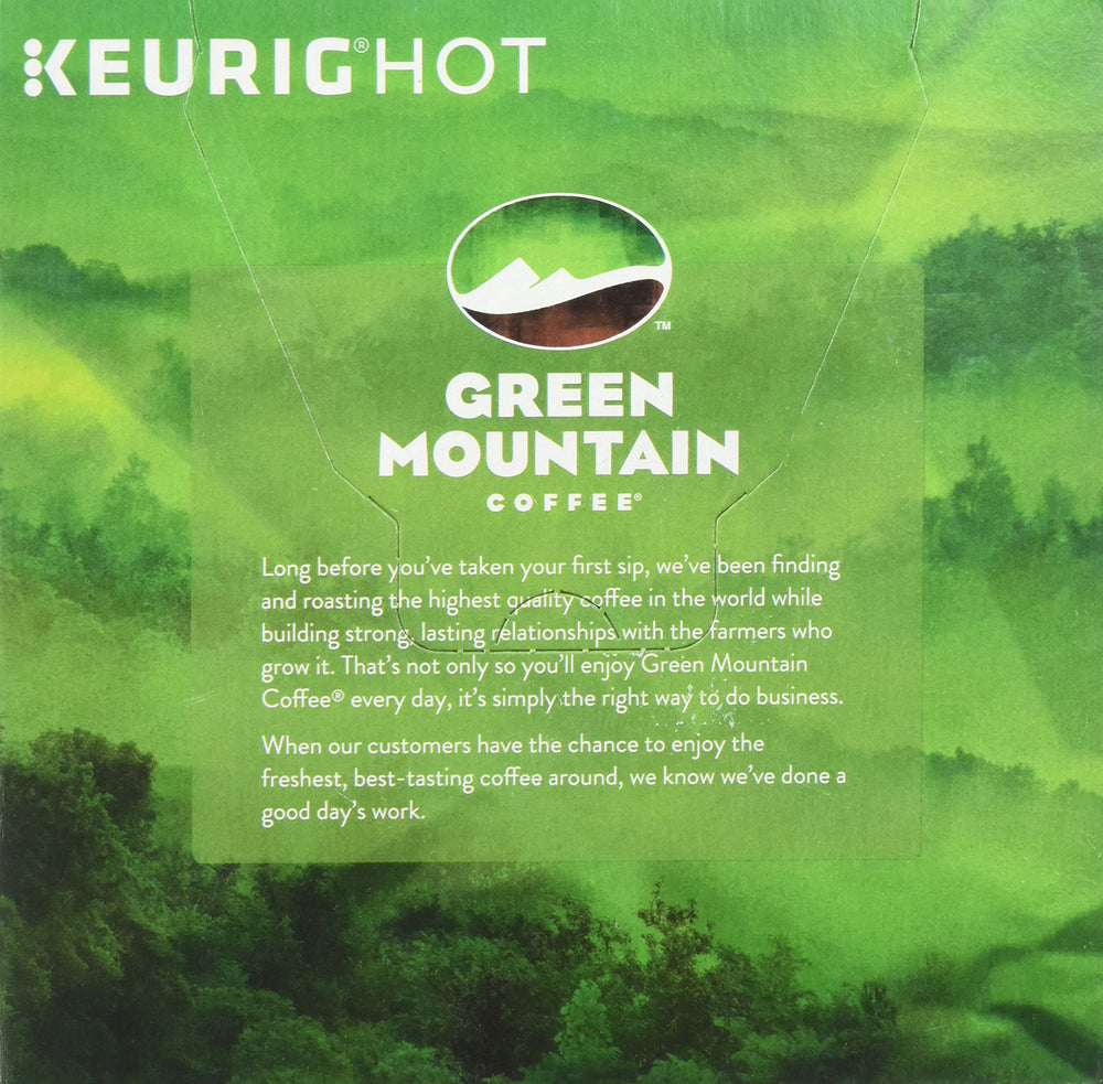 Steaming cup of Green Mountain Brown Sugar Crumble Donut reveals inviting aroma.