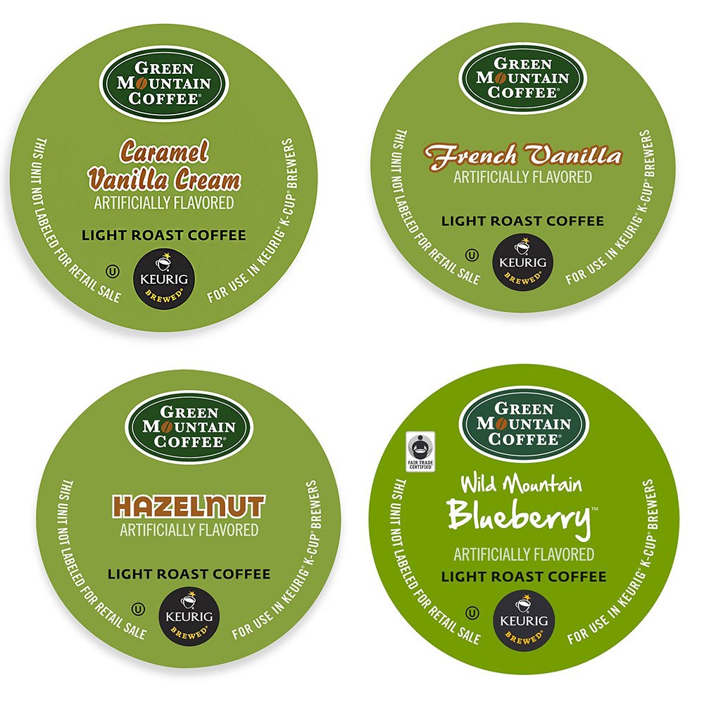 Green Mountain Caramel Vanilla Creams K-Cups with smooth, indulgent flavor for a cozy morning