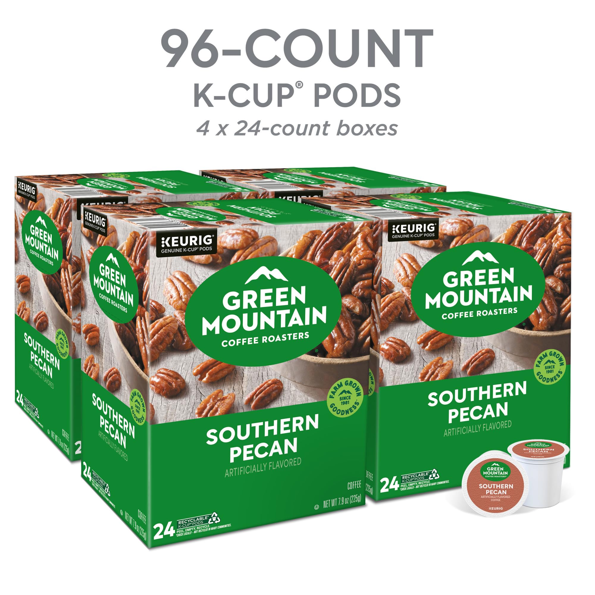Green Mountain Coffee Keurig pod compatibility for easy use with any Keurig machine.