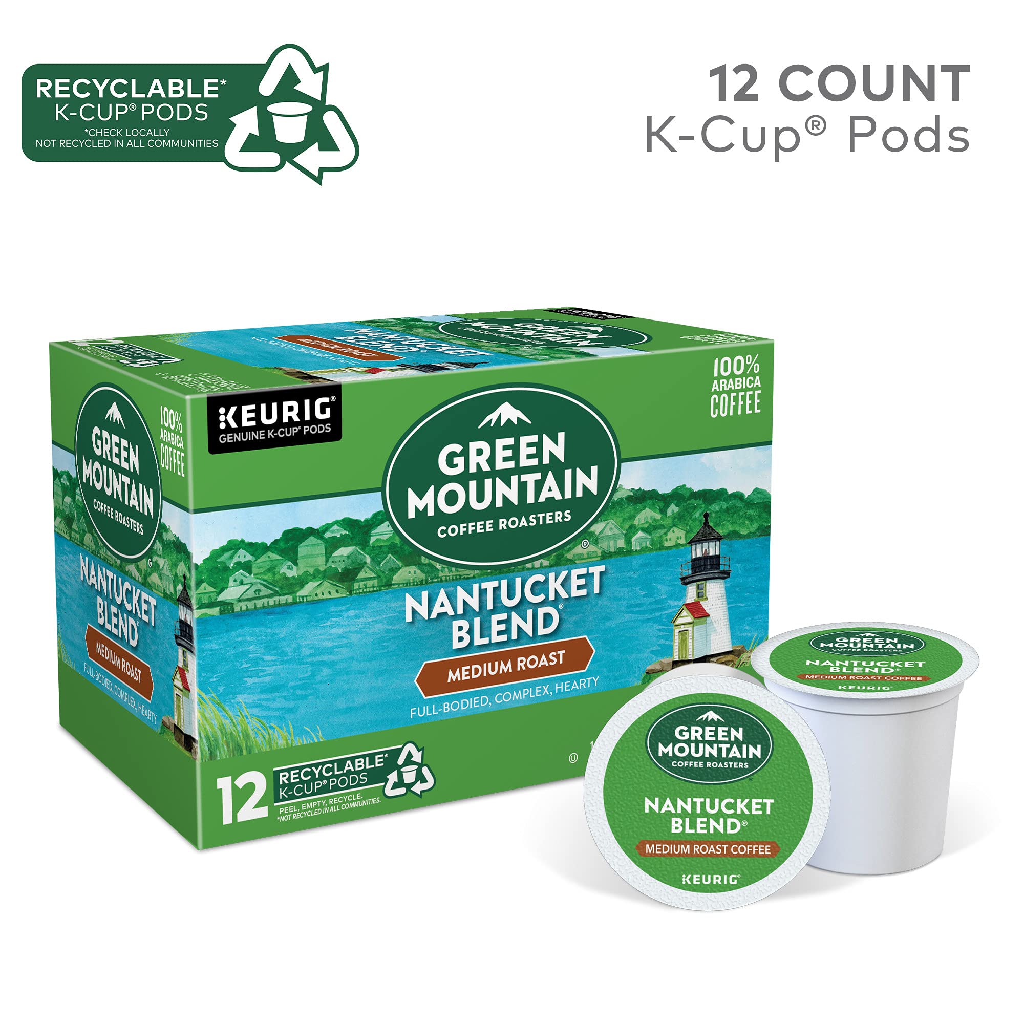 Aromas rise from the Nantucket Blend cup during brewing.